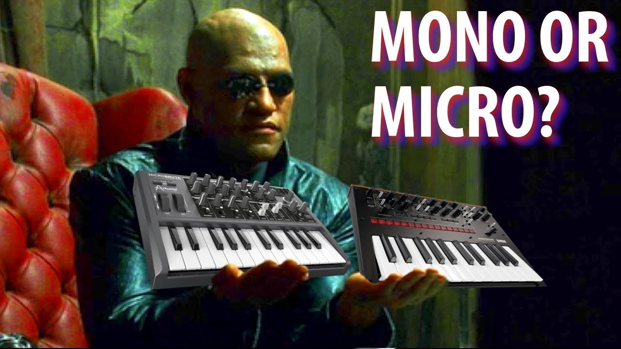 SYNTH VS SYNTH — KORG MONOLOGUE или ARTURIA MICROBRUTE?