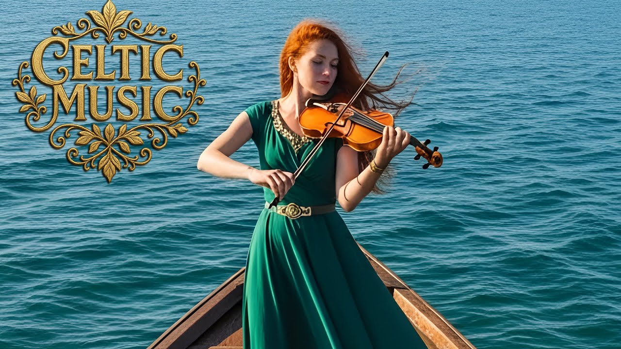 Songs of the Druid Coast | Epic Celtic Music of the Sea That Will Take You to Another World