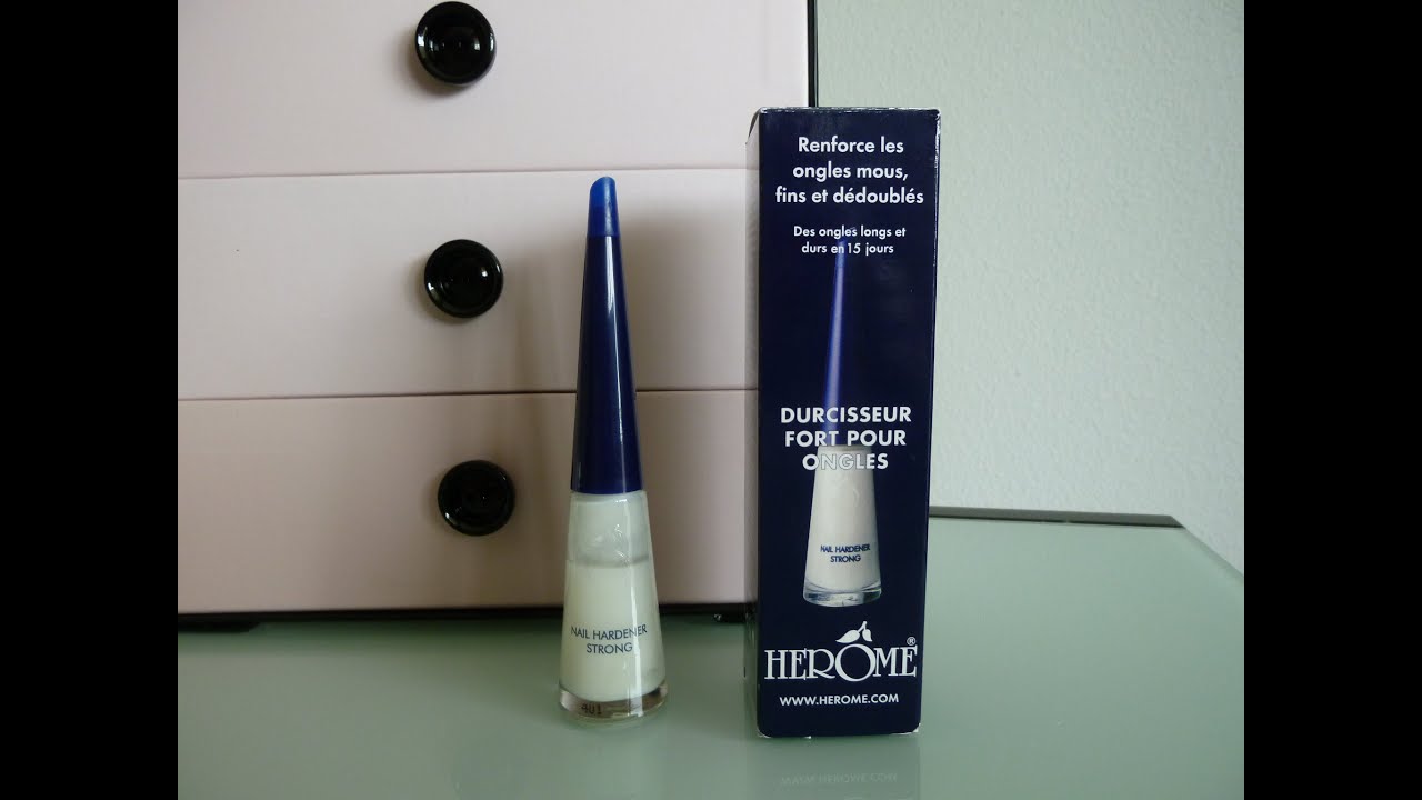 Durcisseur fort pour ongles HEROME