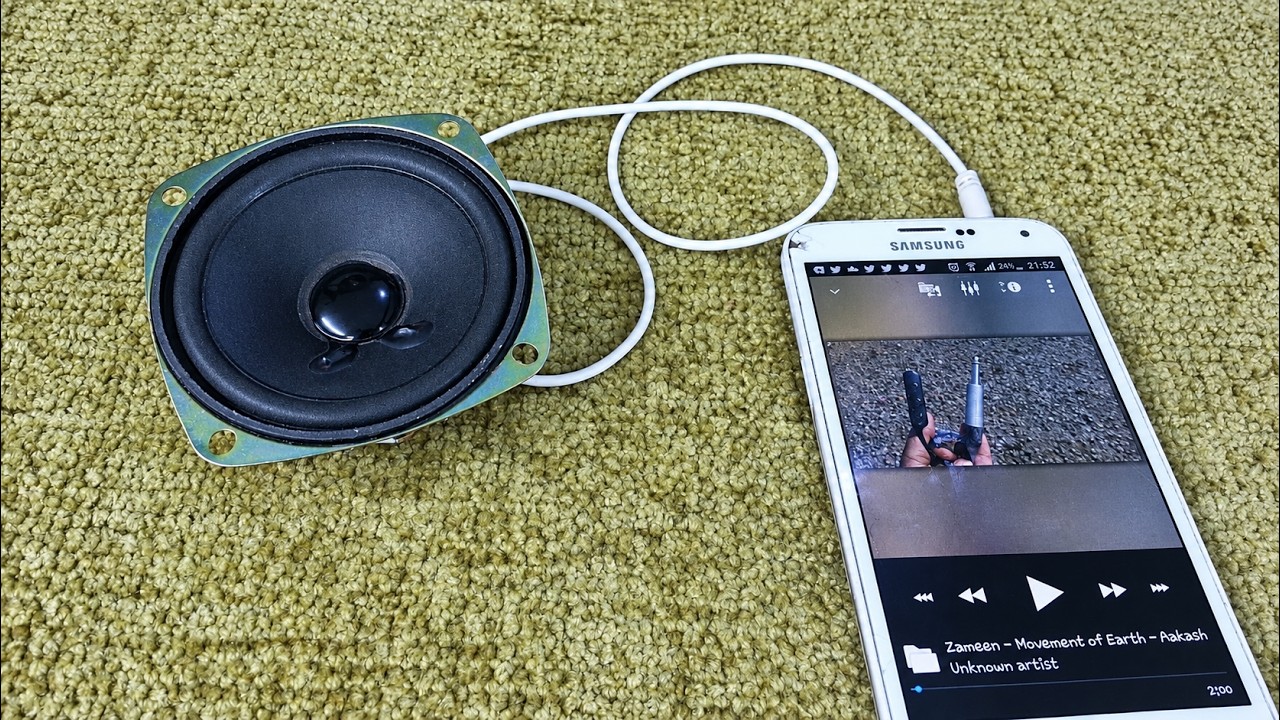 How to make Speaker Connect with Mobile