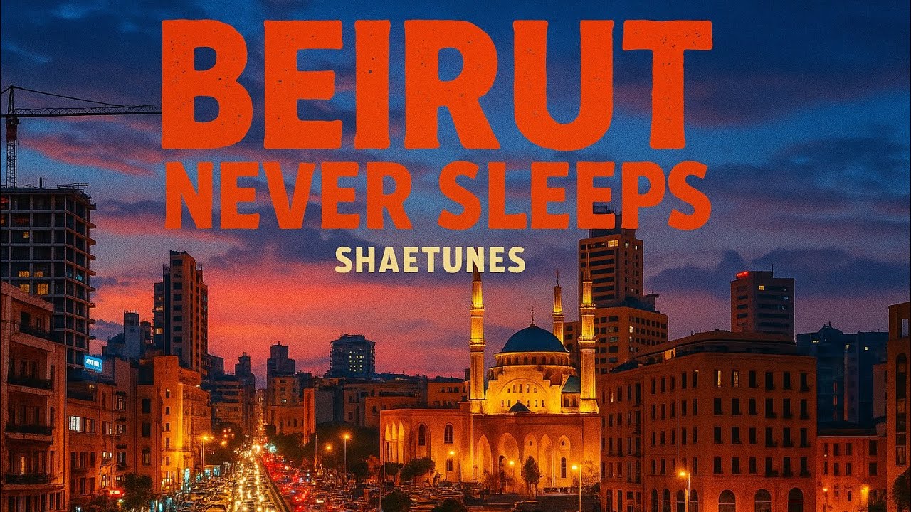 Beirut never Sleeps - ShaeTunes | Official Music