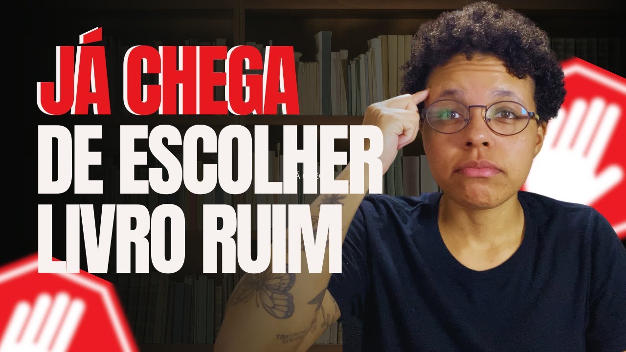 Como escolher o LIVRO CERTO para ler (PASSO A PASSO)