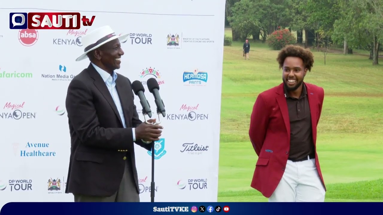 Ruto admits golf was 'a rich man's sport' until he discovered it's for everyone.