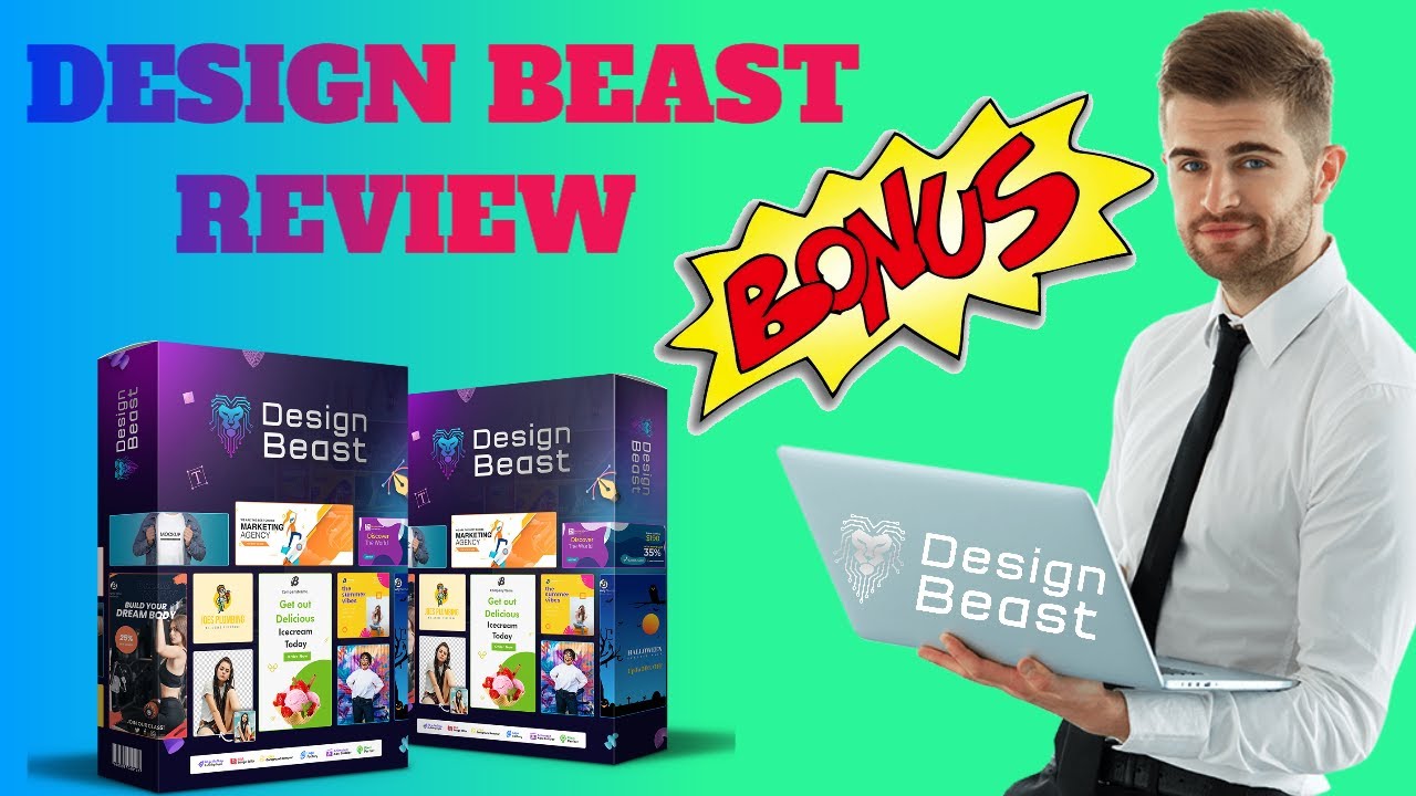 Design Beast Review - 6 Amazing Graphics, Design and Animation Apps For One Low Price