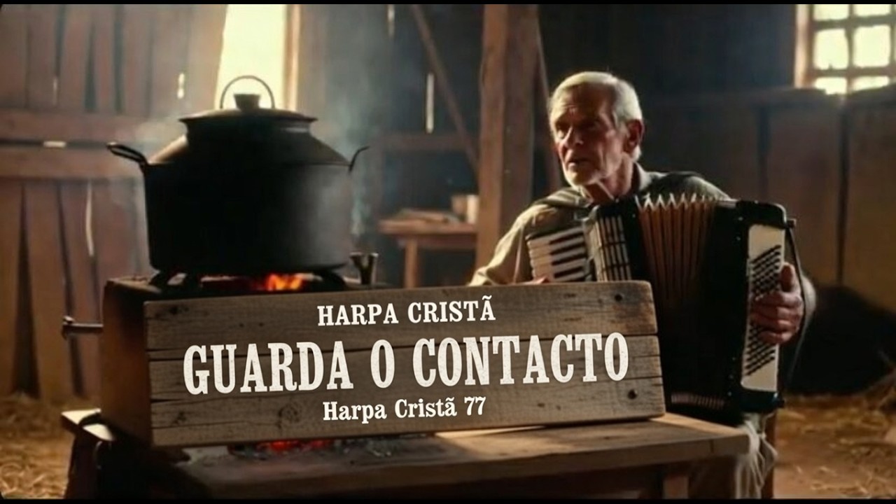 Guarda o contacto - 77 da Harpa cristã  em ritmo de xote pé de serra