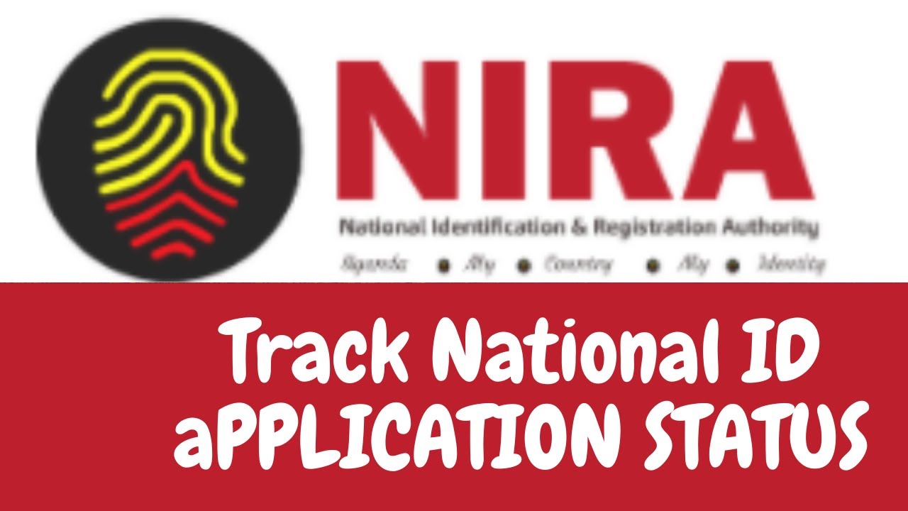 UGANDA NATIONAL ID: How to Track Your National ID  Application Status.