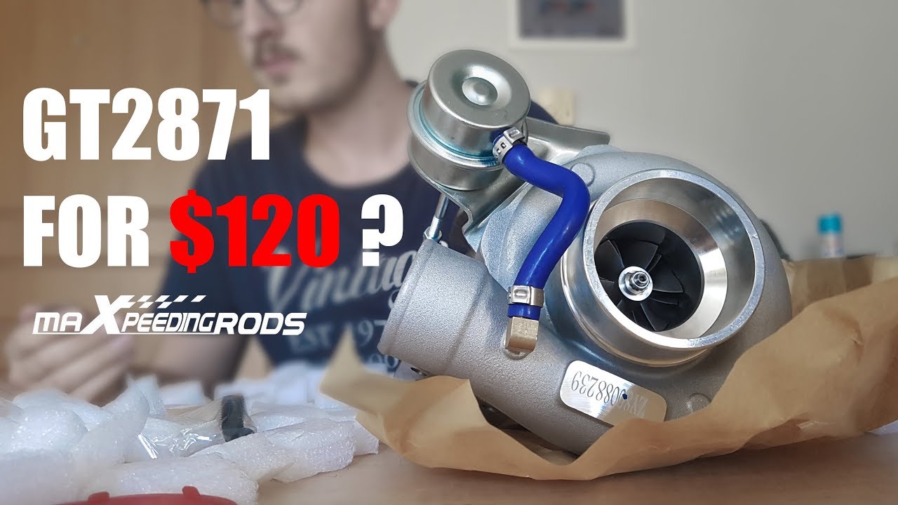 Should you get a clone turbo? Pt.1, Unboxing (Maxpeedingrods GT2871)