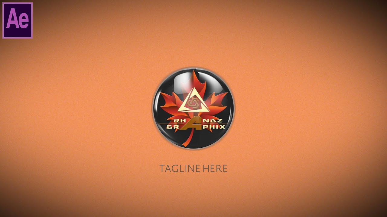 How to create a logo animation in After Effects Tutorial Liquid Logo Reveal Animation