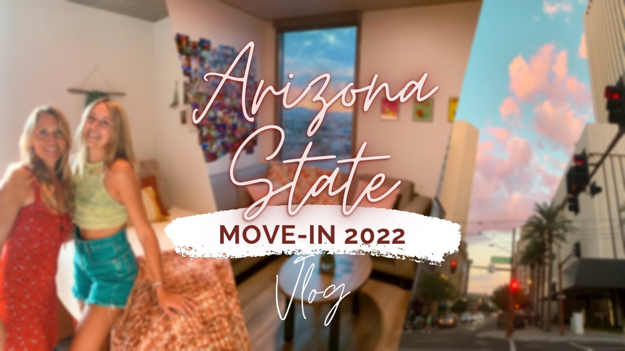 ASU FUSION ON FIRST MOVE-IN 2022 | Vlog
