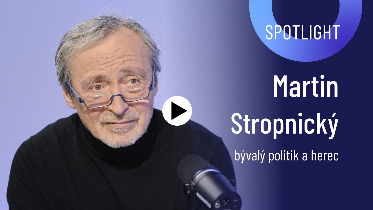 Macinka je ještě nezralý, říká Stropnický. Vysvětluje i, proč kdysi vstoupil do ANO