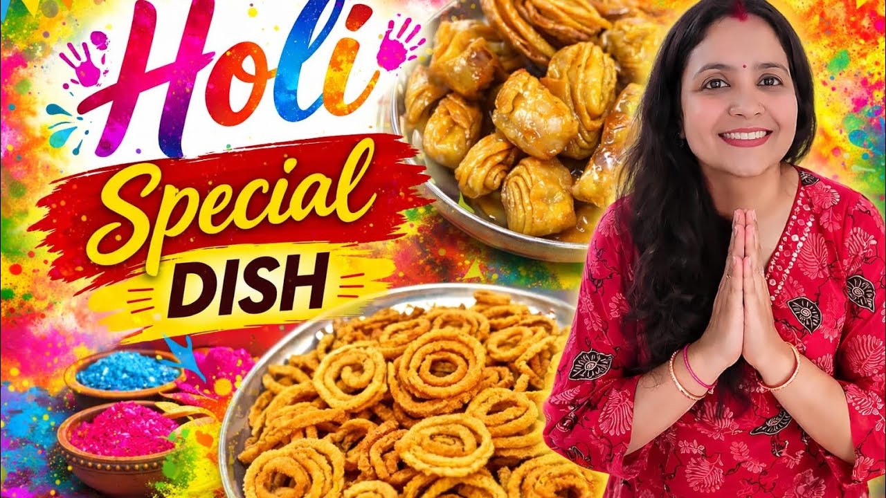 Holi Special Dish 2026 | Tasty Indian Festival Recipes Step by Step