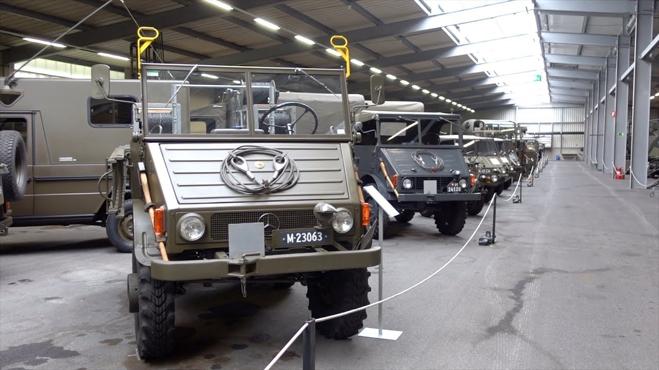 Unimog club Schweiz : HAM Stiftung Historisches Material der Schweizer Armee