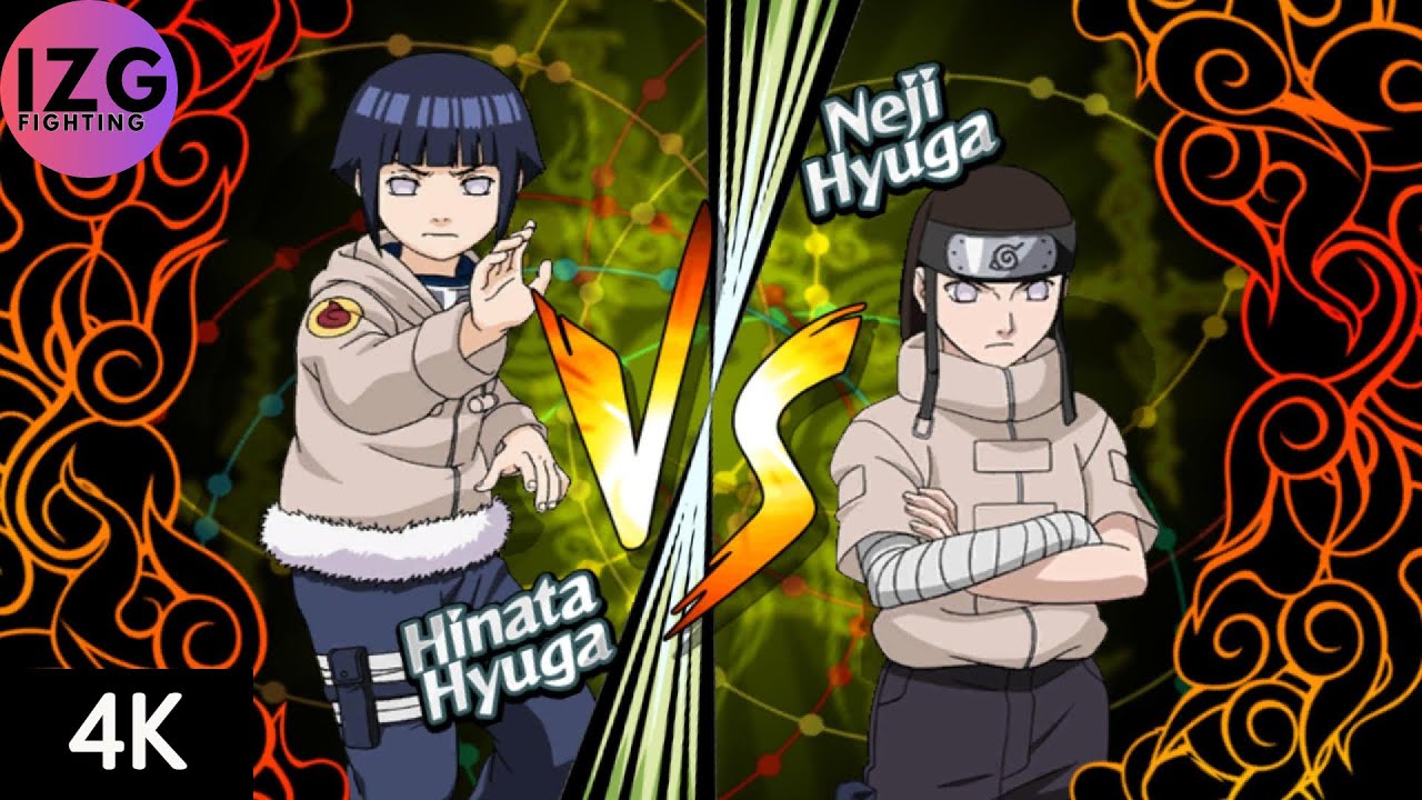 Hinata Vs Neji (Hardest AI) | Naruto Clash of Ninja Revolution 2