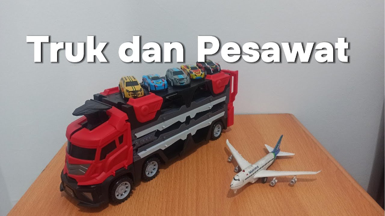 Mobil Mainan Lintasan dibuat Lintasan Pesawat dan Mobil Robot apa Bisa?