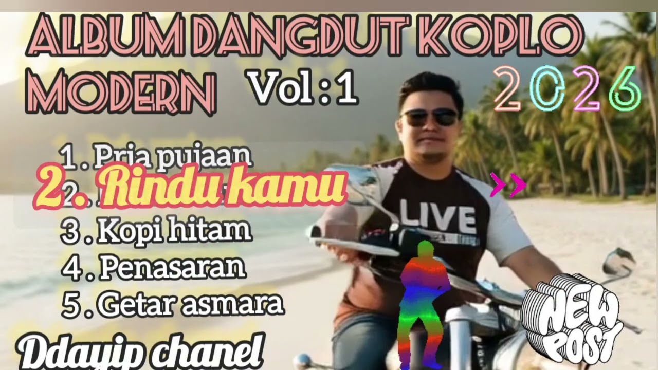 Album dangdut koplo modern