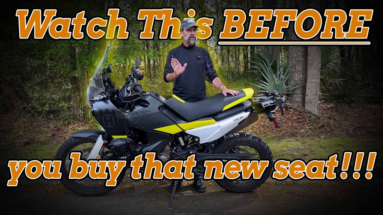 Is it WORTH it?????  -  Norden 901 Enduro seat review