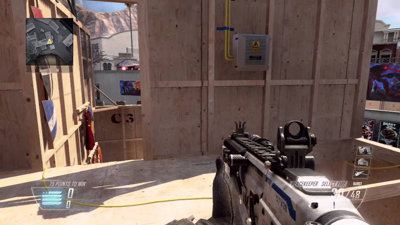 How to Hit Complex Trickshots on BO2 - Episode 9 - How to do the Select Fire NAC