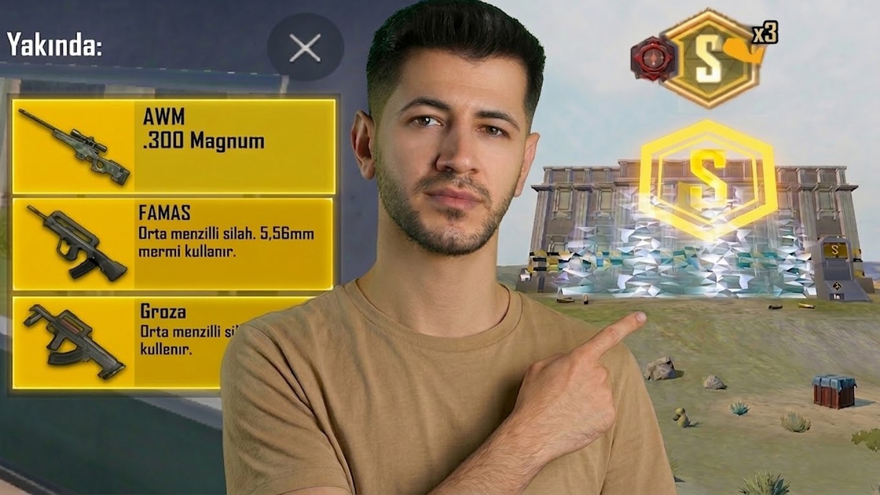 S DERECE KASA LOOTLARIYLA WİN ALMAK? (YENİ) Pubg mobile