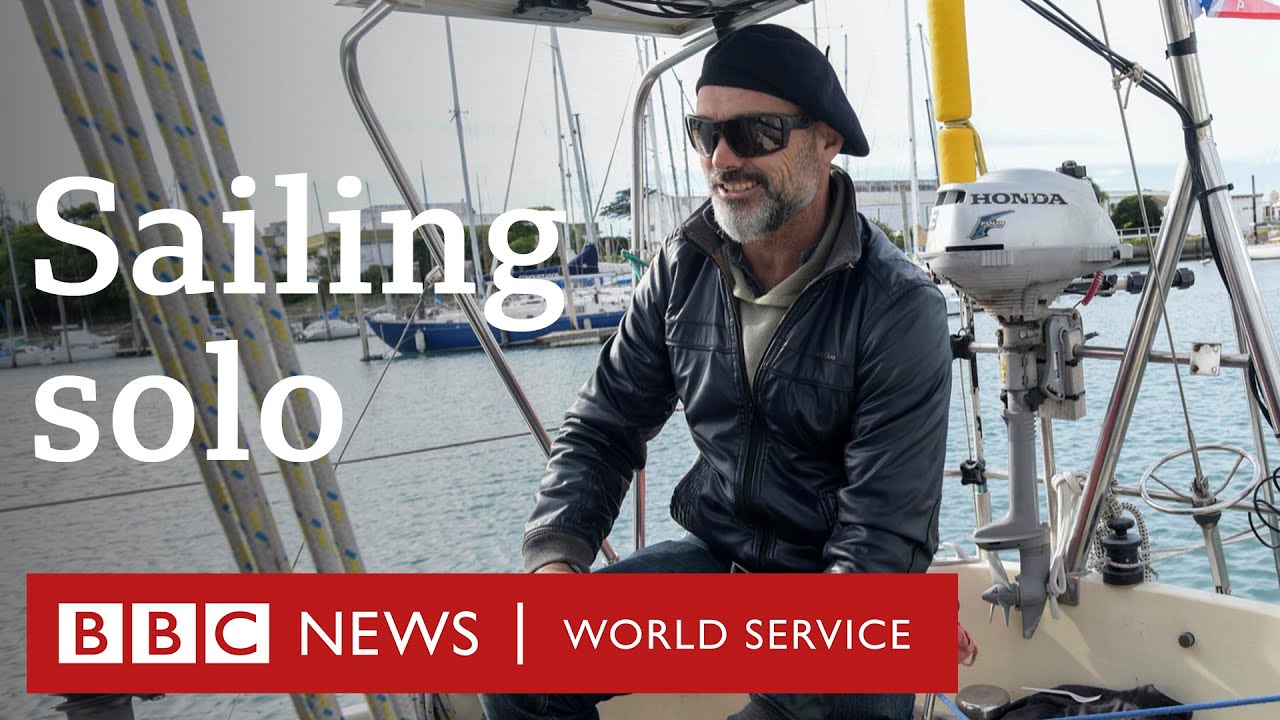 Coronavirus: 'I sailed the Atlantic alone to get back to my parents in lockdown' - BBC World Service