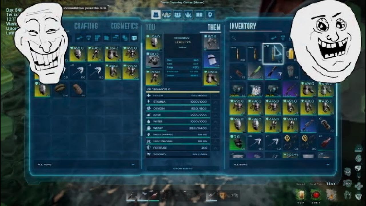 2025 asa pvping Small Tribe 🤑🤯😈