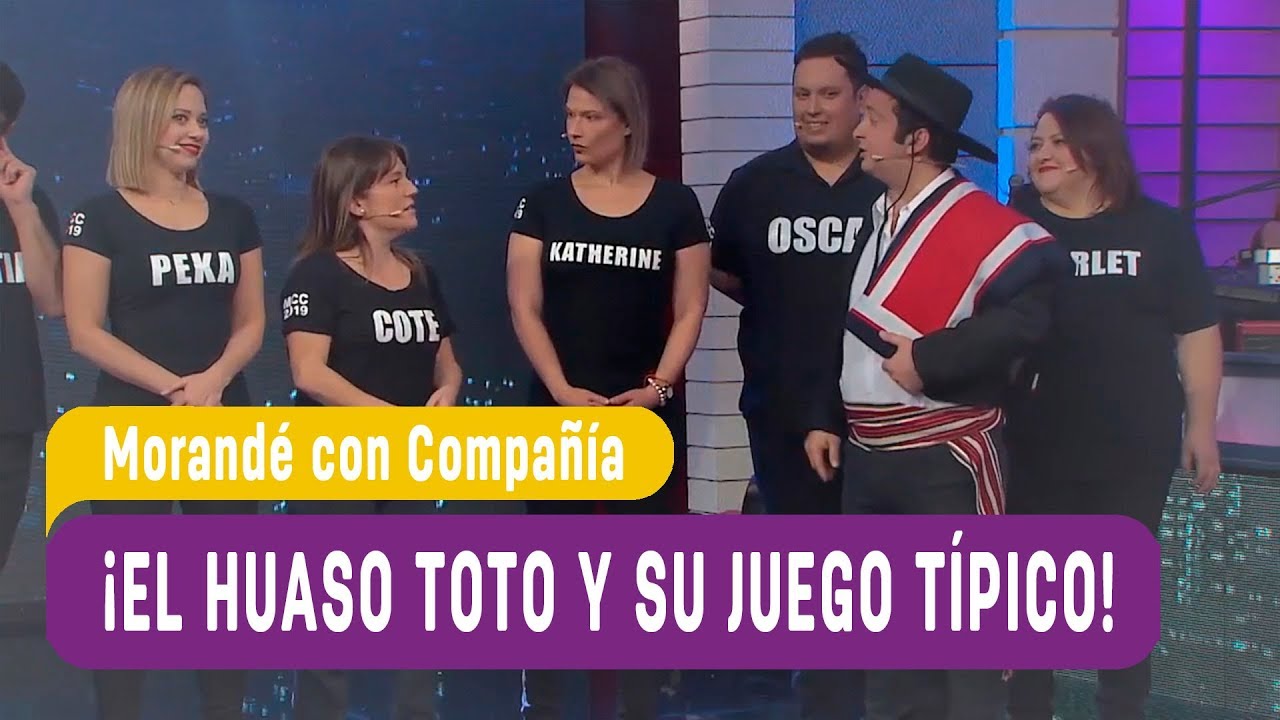 ¡El huaso Toto y su juego típico! - Morandé con Compañía 2019