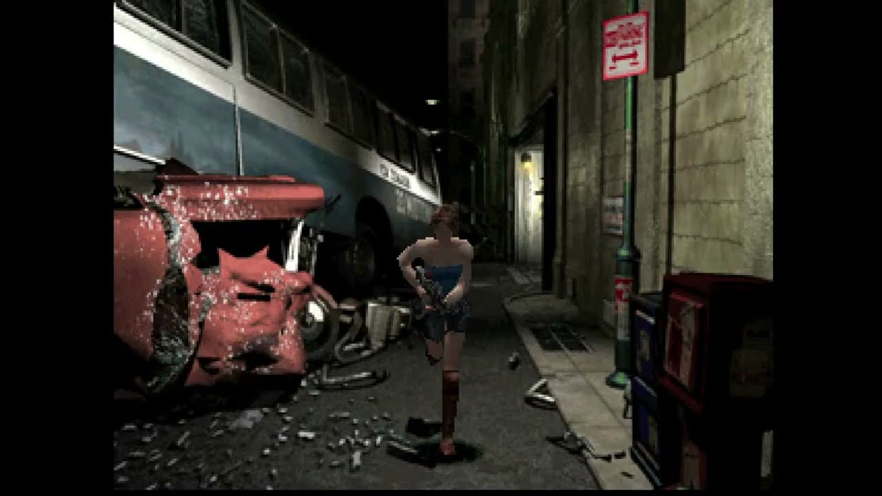 Resident Evil 3 : Nemesis - Part2 (no commentary)