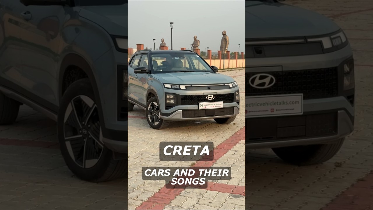 Every Car Has Its Own Song & Personality #shorts #electricvehicletalks #cretaev