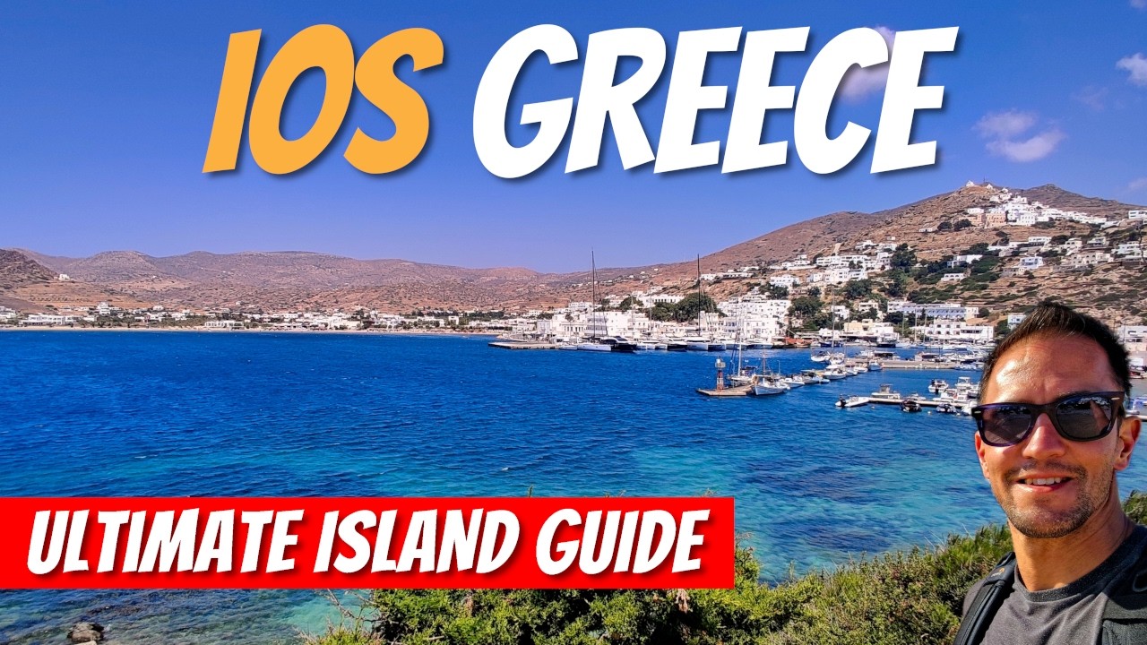 Discover Ios GREECE - Full Island Guide 2025 🇬🇷