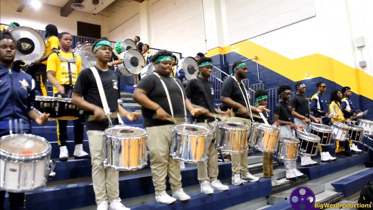 Higgins + Cohen + McMain + Jefferson Rise Drum Sections Combined @ Higgins Spring BOTB (2025)