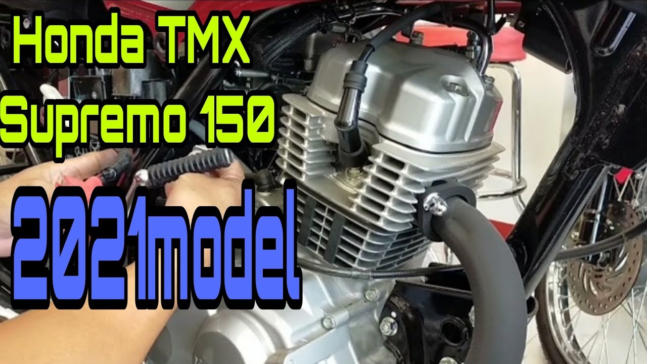 Honda TMX Supremo 150, 2021 model