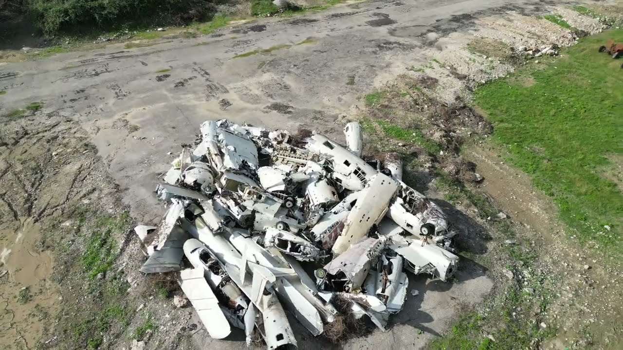 Forgotten Wings: Exploring an Abandoned Airport in Albania