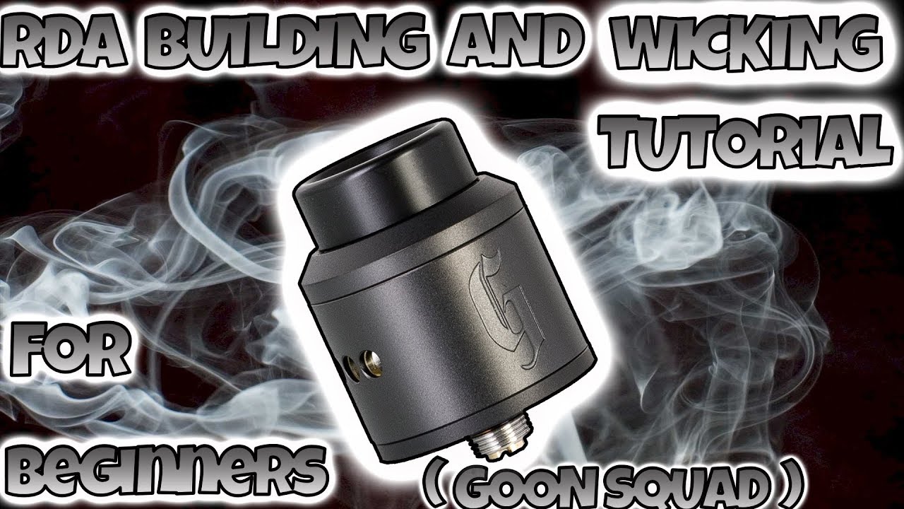RDA BUILDING AND WICKING TUTORIAL FOR BEGINNERS !!!