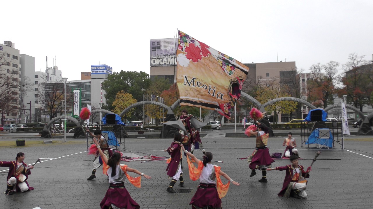 Meeti&alpha;  2016.11.27四日市よさこい やったろ舞4K動画