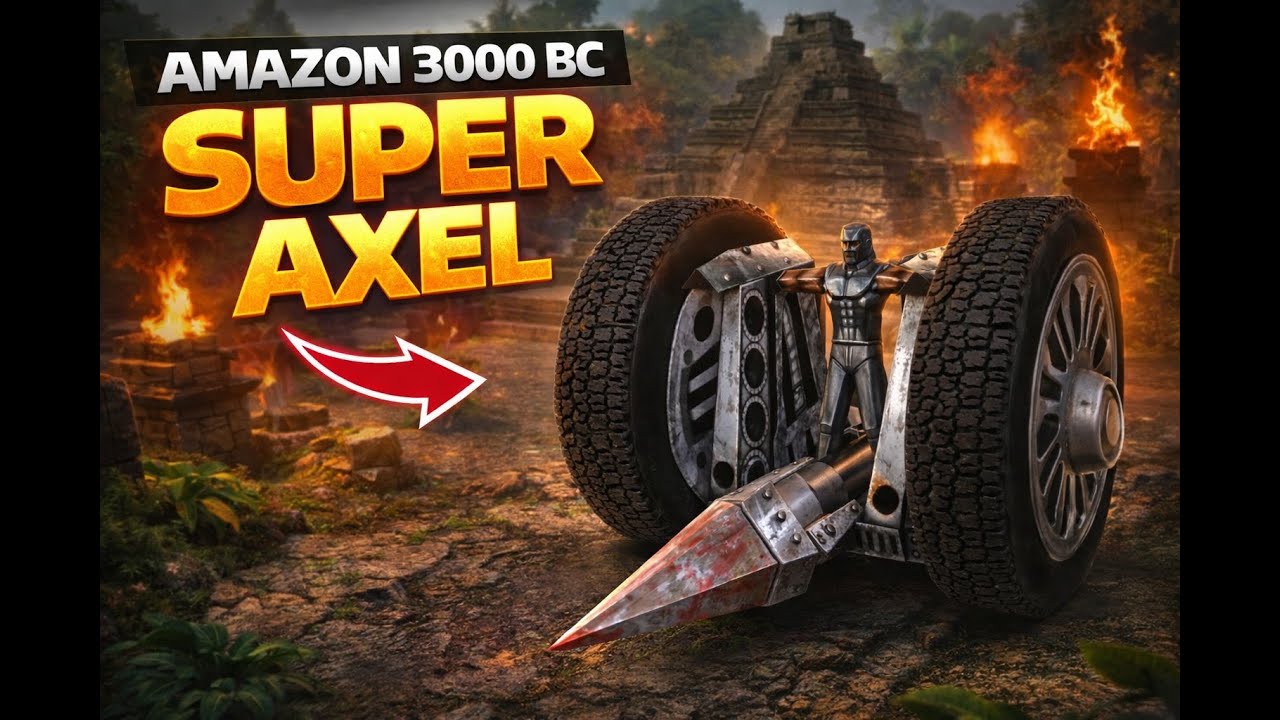 Twisted Metal 4 Gameplay - Amazonia [Custom Car]