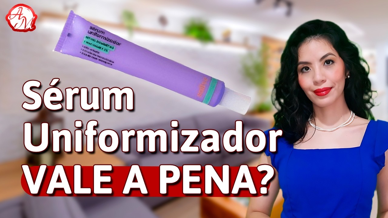 RESENHA: Sérum uniformizador | Sallve