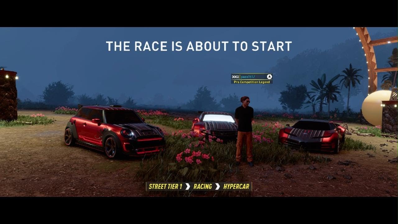 THE CREW MOTORFEST [A FOGGY NIGHT pt2] GRAND RACE VICTORY: STREET TIER 1 - RACING - HYPERCAR 