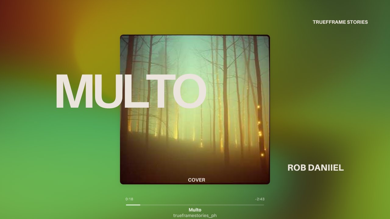 Multo — Cup of Joe | Акустический кавер от TrueFrame Stories