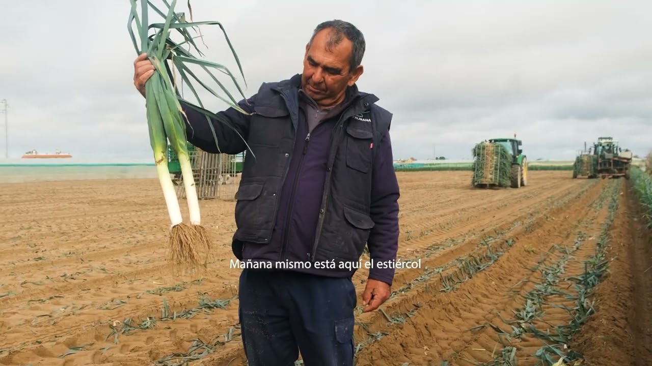 Hablamos con Fernando Pacheco, agricultor sanluqueño