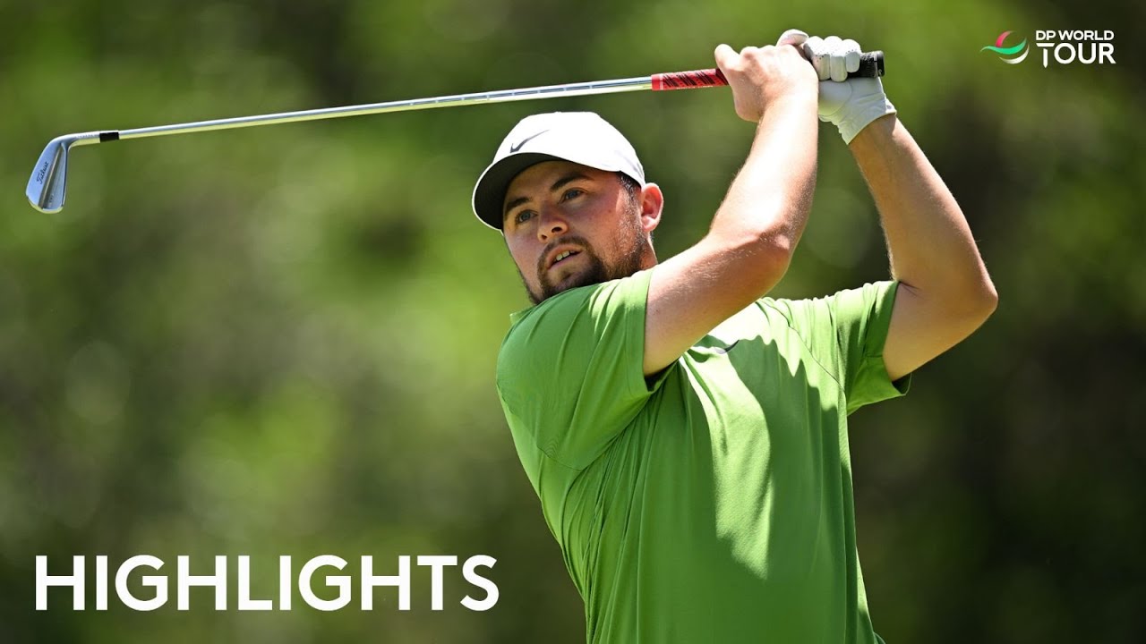 Alex Fitzpatrick Round 1 Highlights | 2024 Magical Kenya Open