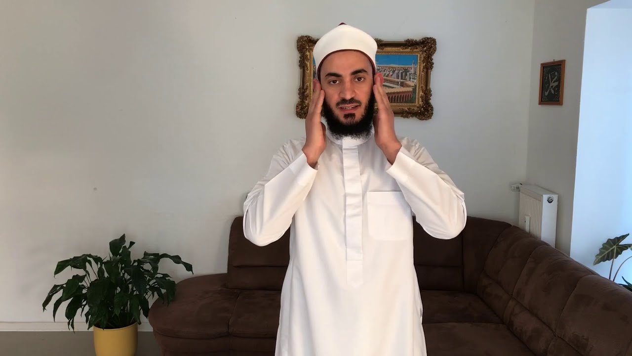 Mahmoud Abdulaziz | Wie betet man das Festgebet? Id-Gebet 2020