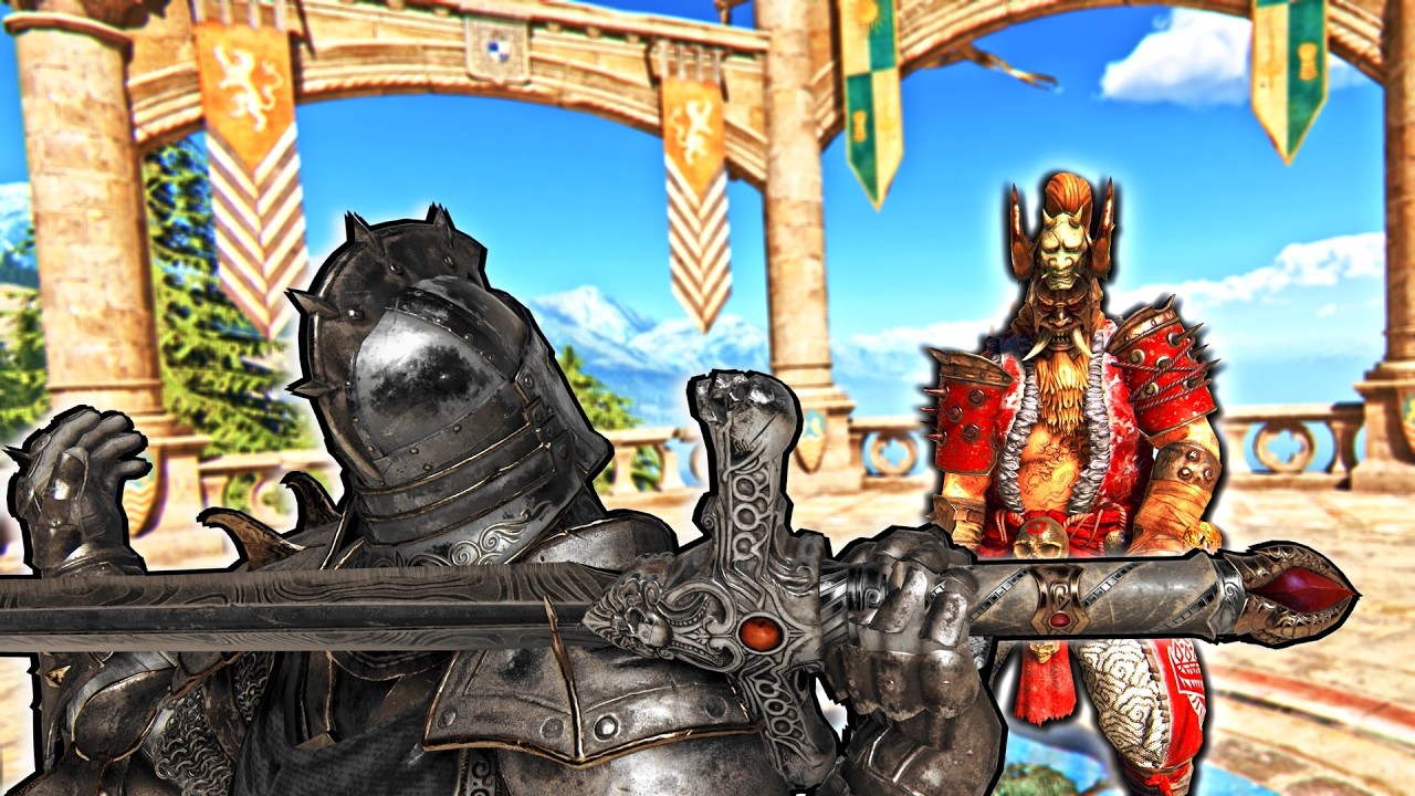 REP 90 Destroys Salty Shugo In For Honor