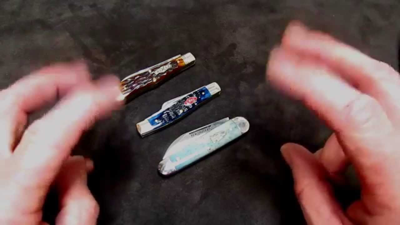 Case vs. GEC:  Traditional Knife Heavyweights Face Off