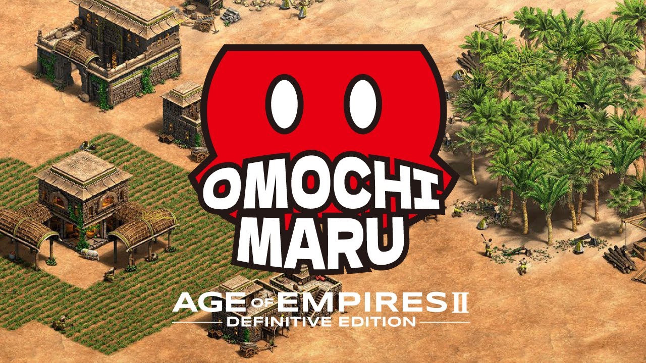 【AOE2DE】夜のランクマッチ　7/28