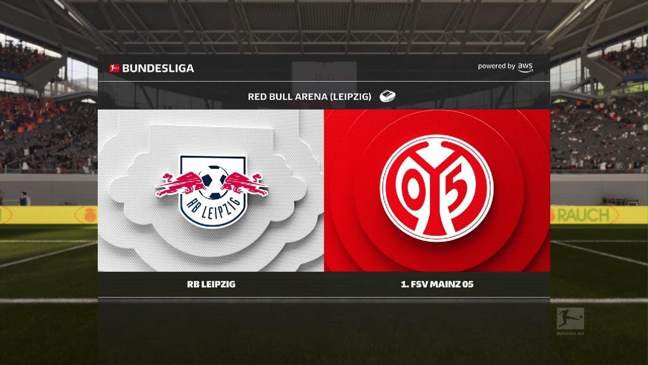 EA SPORTS FC 26 - Leipzig vs. Mainz 05 (avalanche of goals) - PS5 gameplay