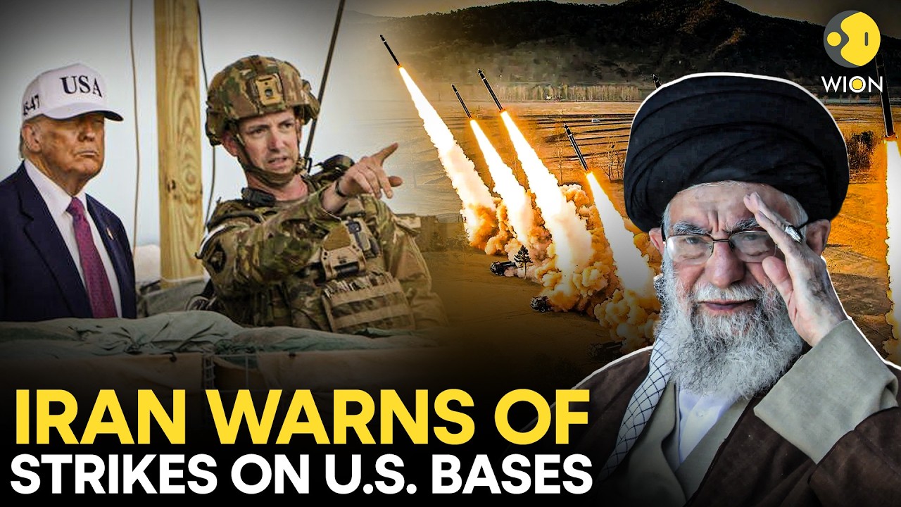 Iran-US Tensions: Iran Warns It Will Strike US Bases if Attacked by American Forces | WION Originals