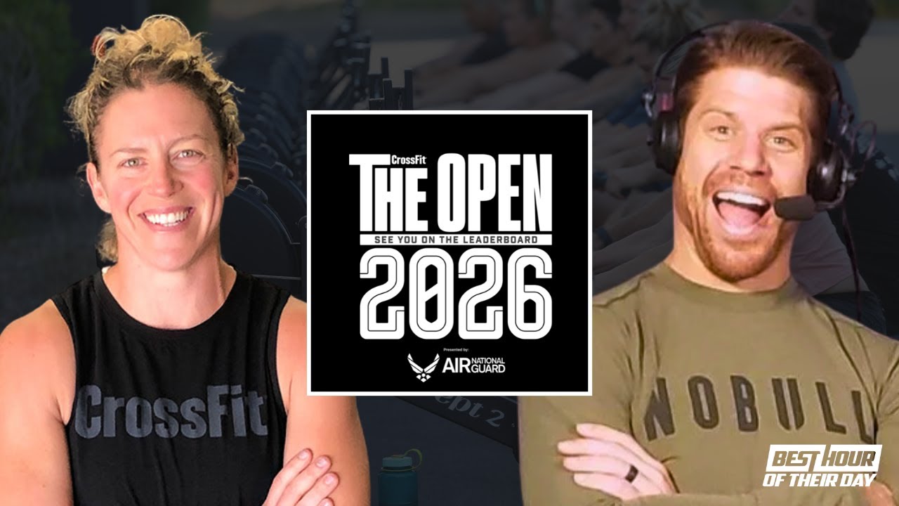 Why the CrossFit Open Still Matters (Even If You’re Not “Competitive”)
