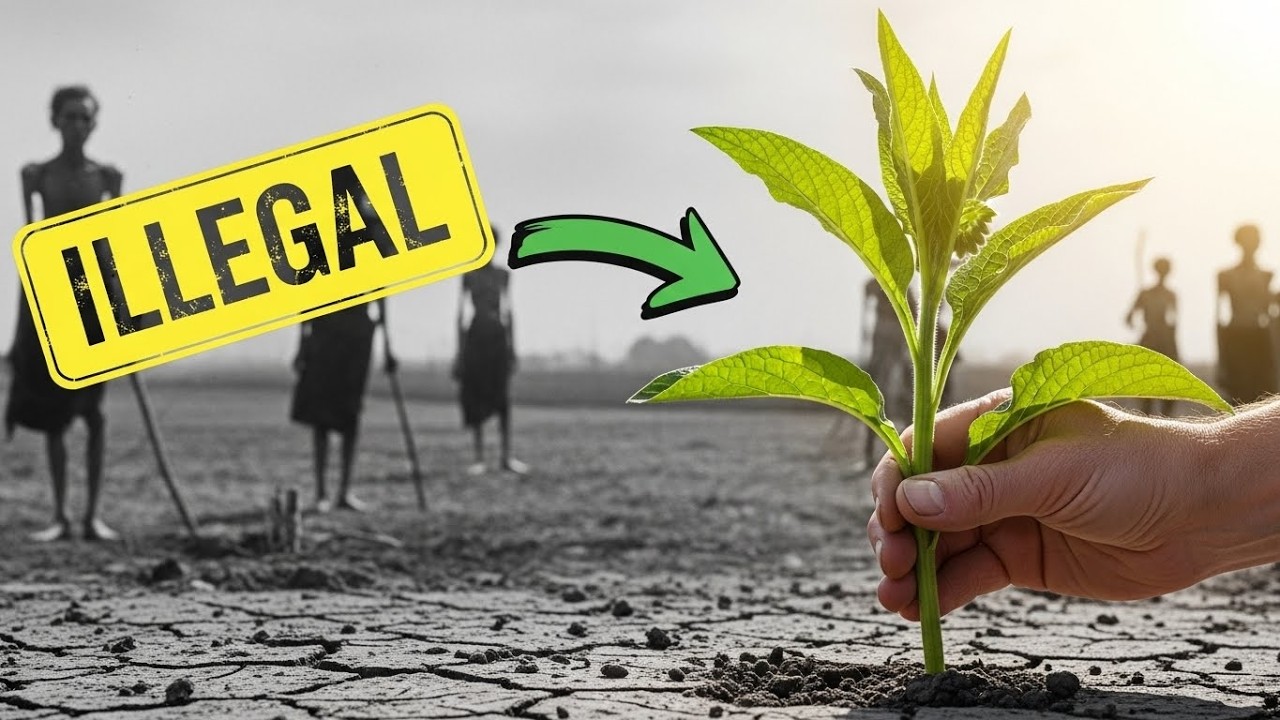 This 'Weed' Creates Infinite Fertilizer — Why Did We Stop Using It?