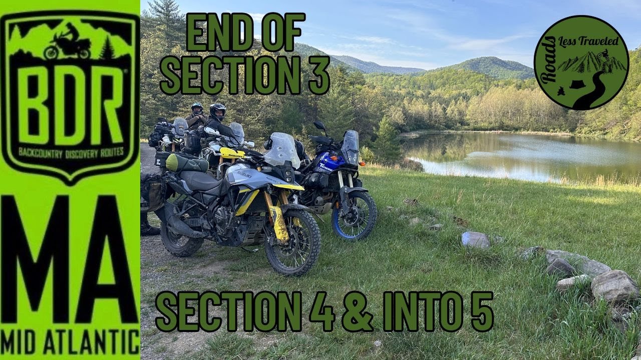 Mid Atlantic BDR End of Section 3, Section 4, and into 5