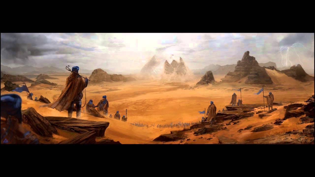Dune 2 - Faithful Warriors (cover)