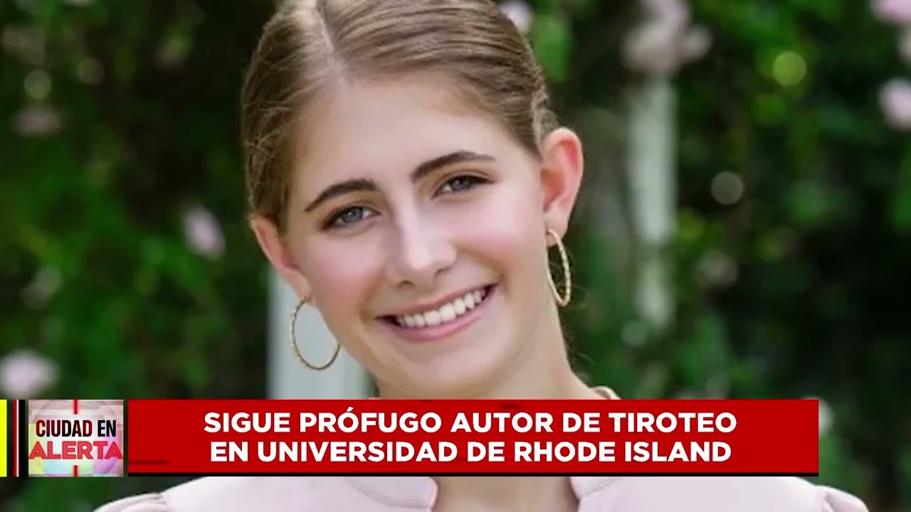 SIGUE PR&Oacute;FUGO EL AUTOR DE TIROTEO EN LA UNIVERSIDAD DE RHODE ISLAND